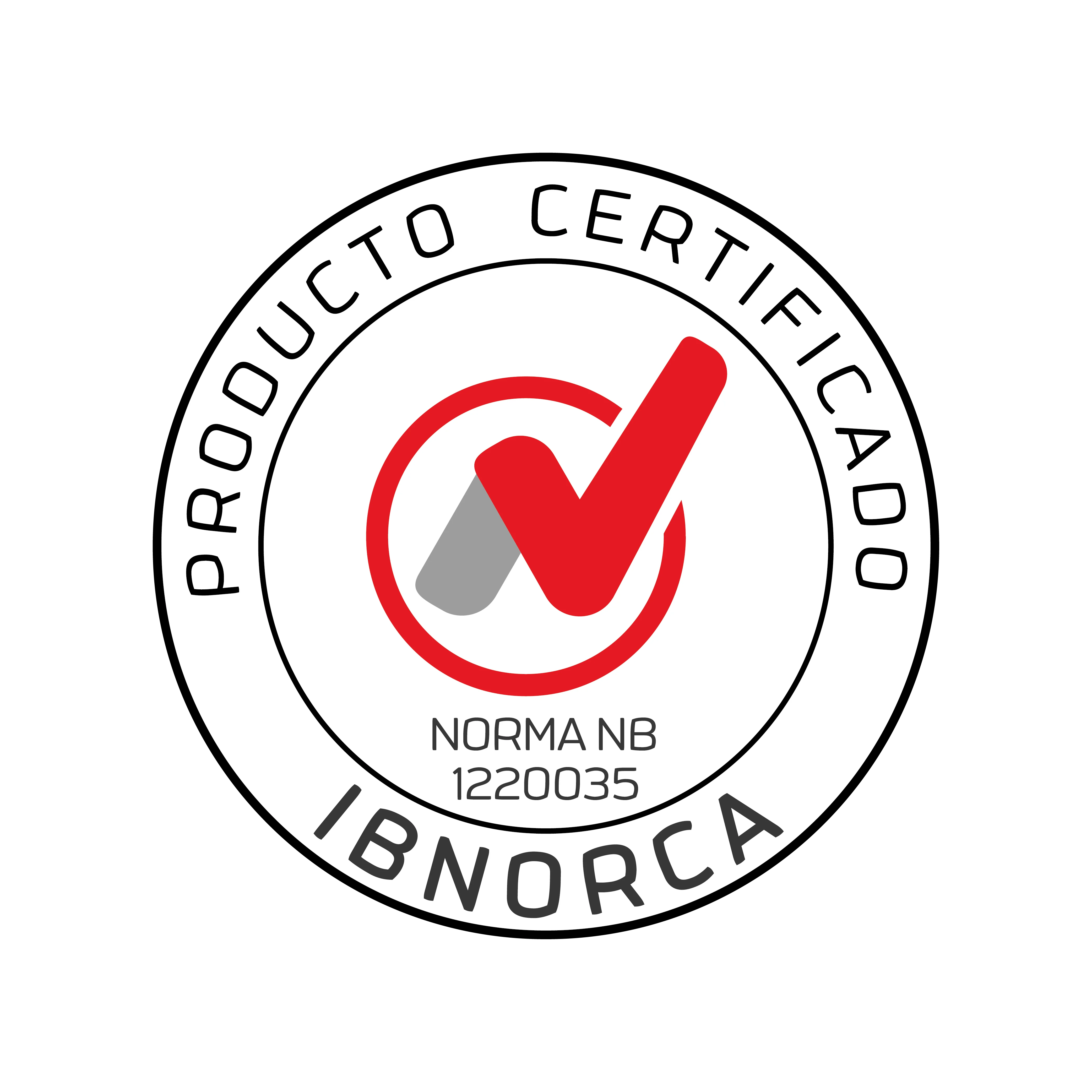 Certificación IBNORCA NB 1220035 para bloques de hormigón