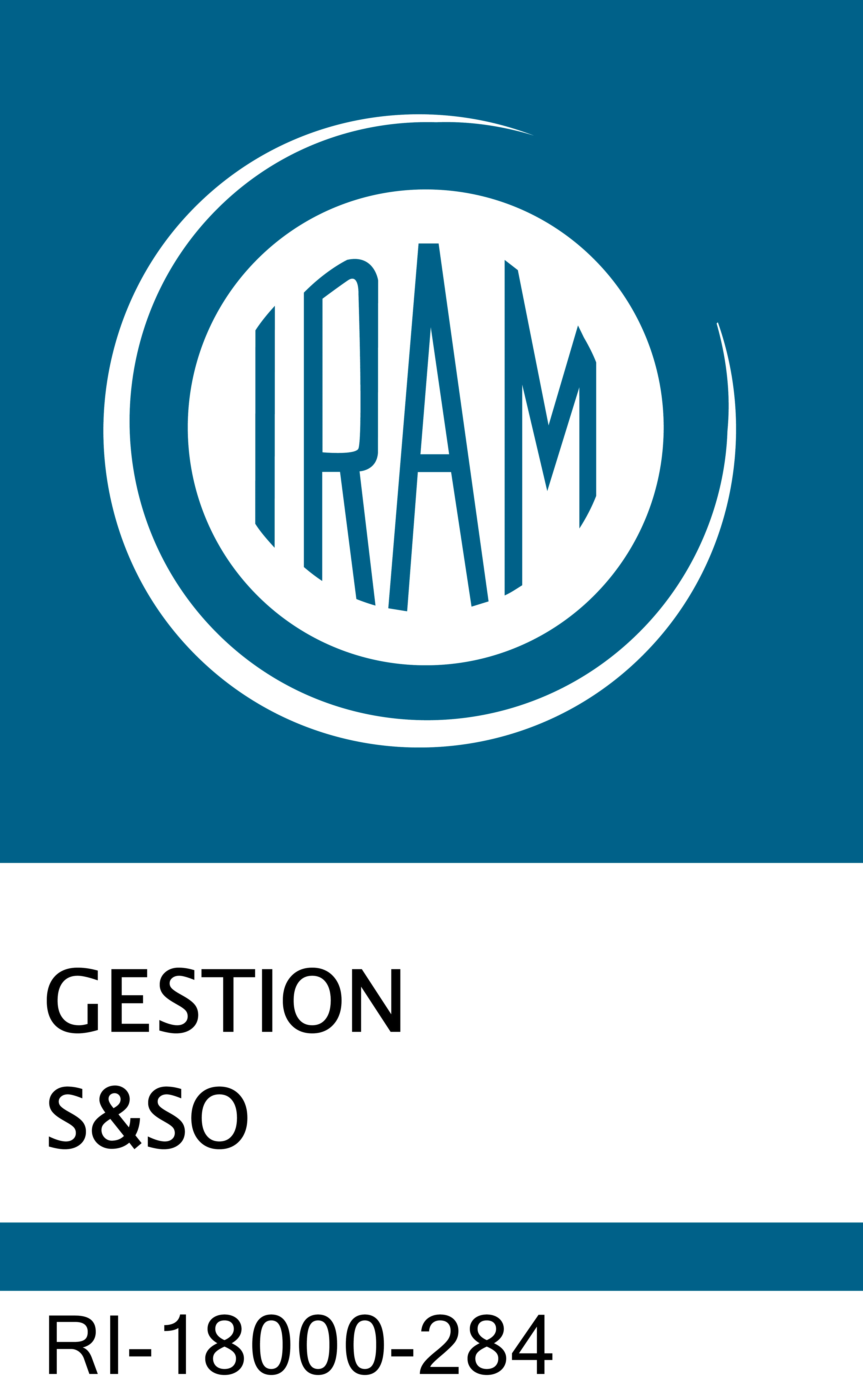 Certificación IRAM de seguridad y salud ocupacional