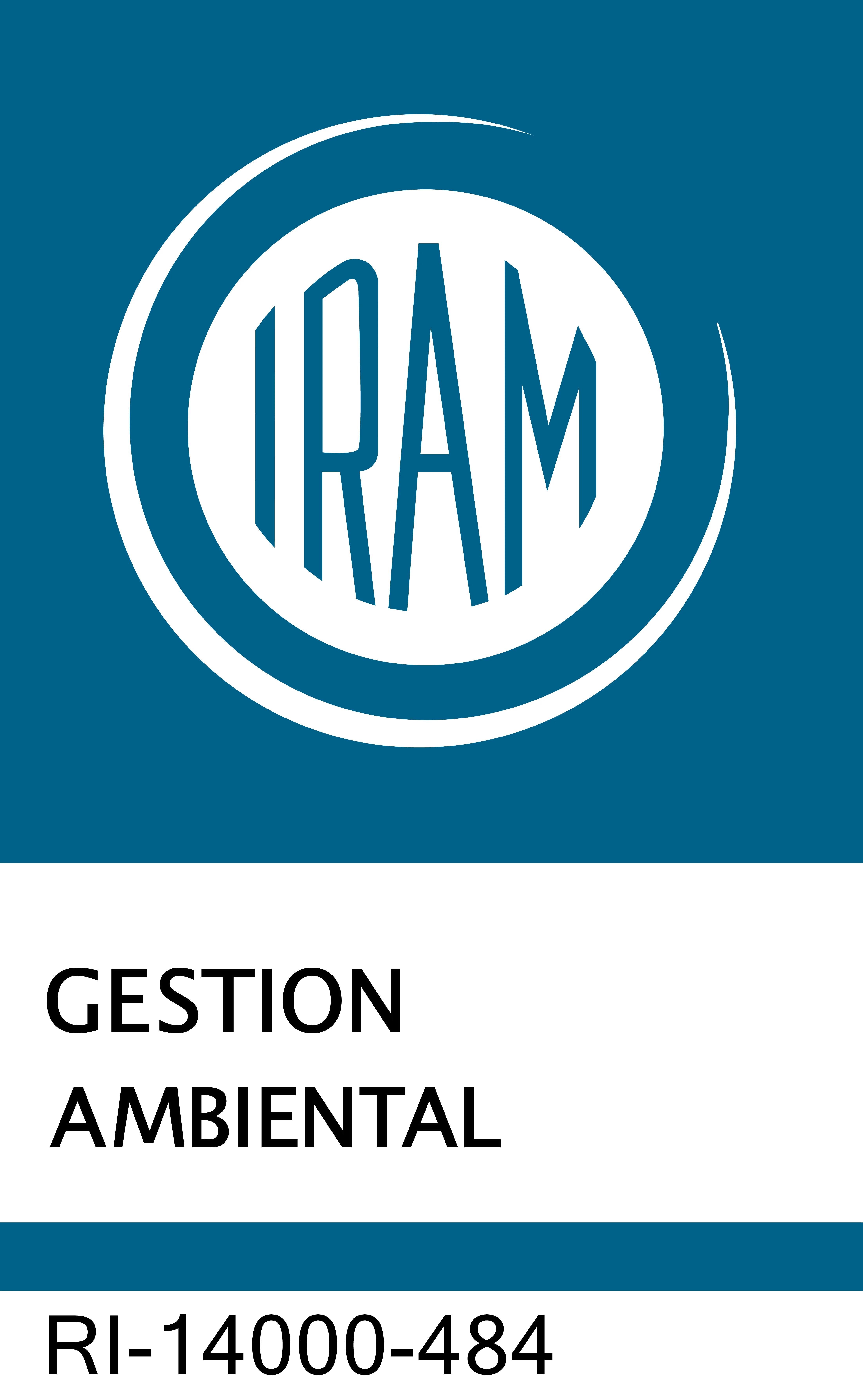 Certificación IRAM ISO 14001 de gestión ambiental