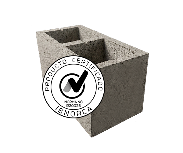 Bloque de hormigón
