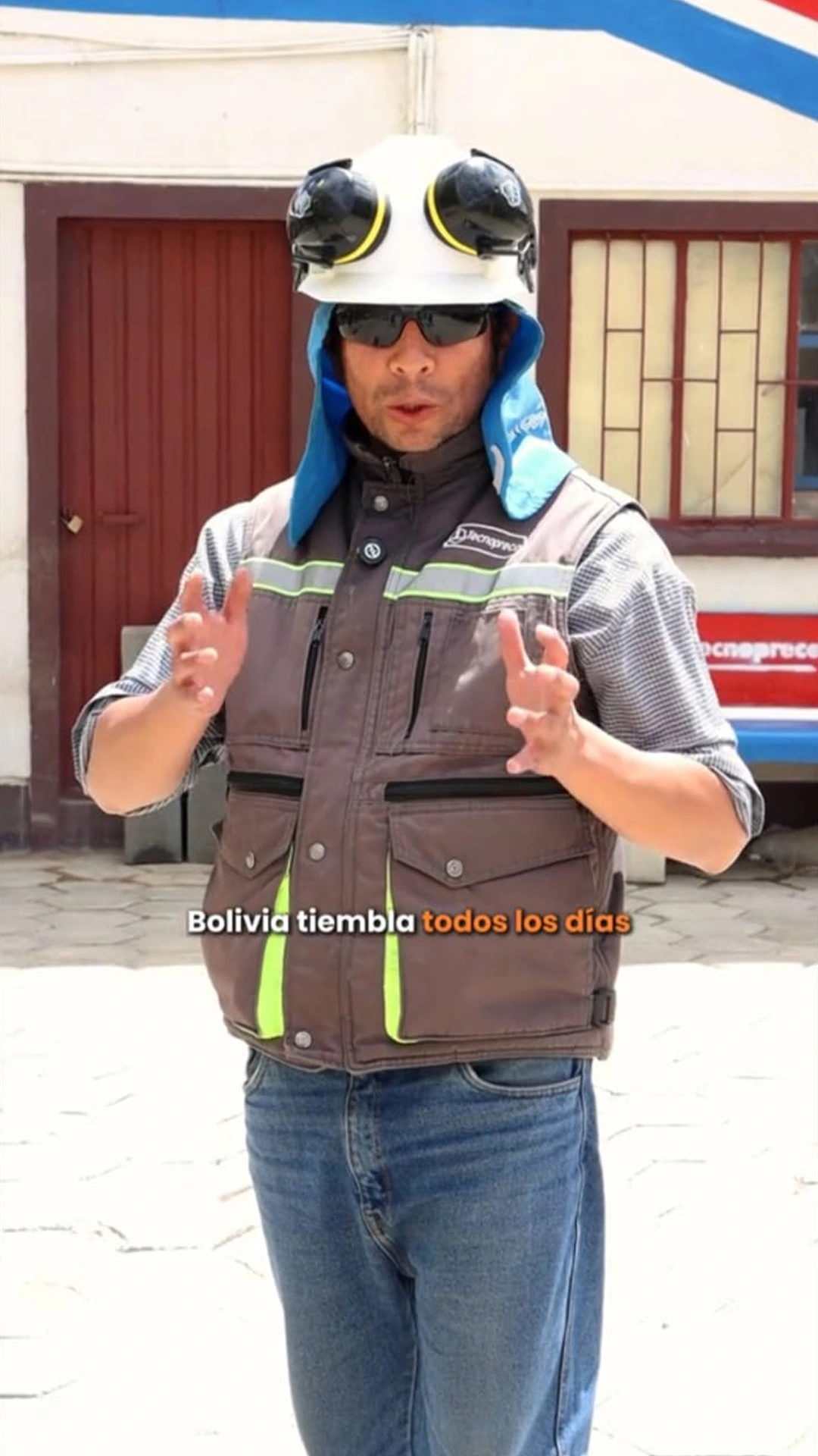 SISMOS EN BOLIVIA