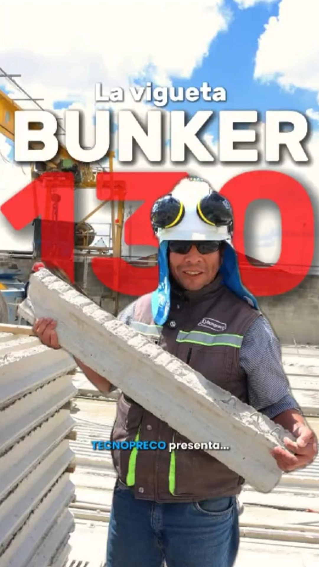 VIGUETA BUNKER (ING RONALD)